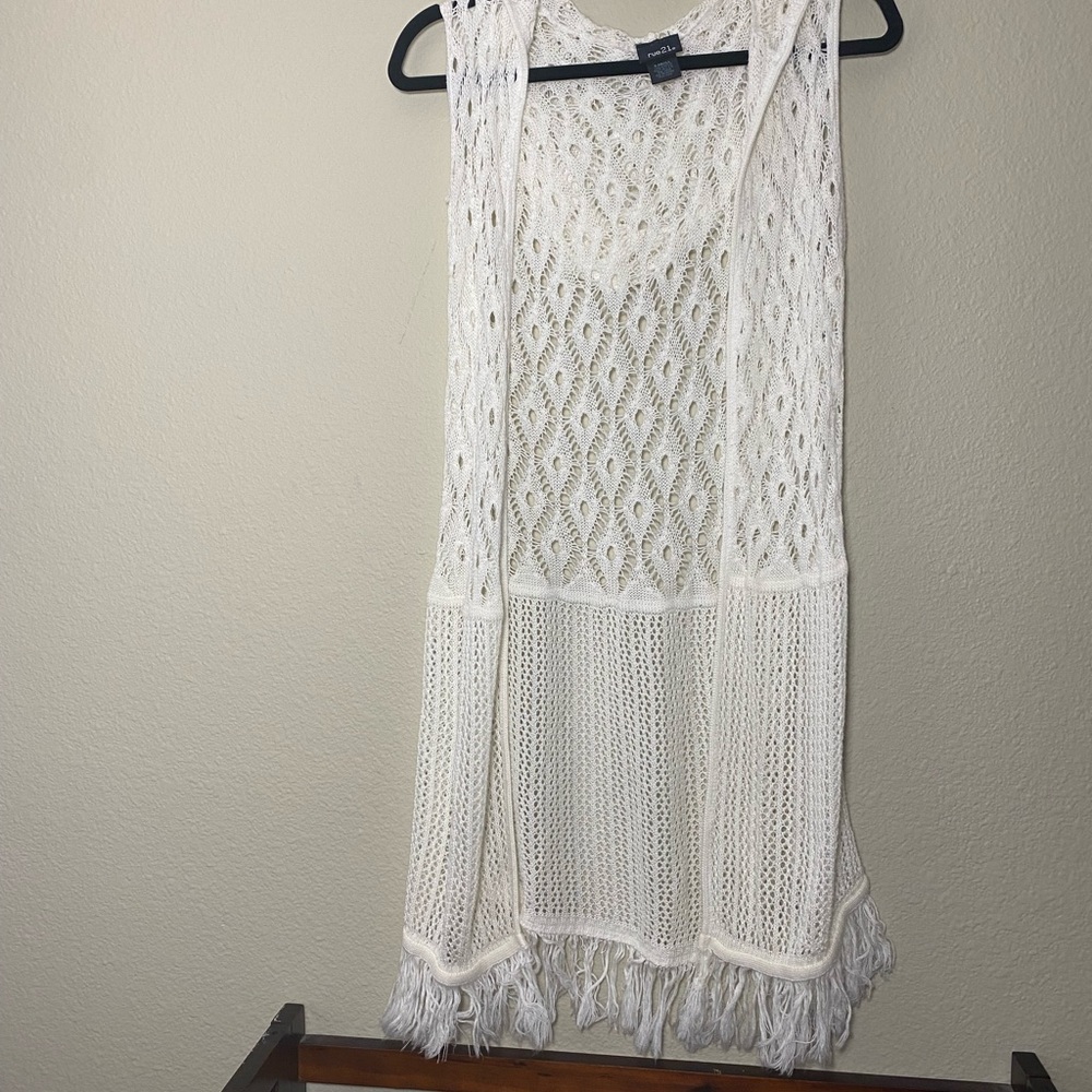 Lace cardigan